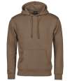 T5430 Men's Hooded Sweatshirt wood colour image